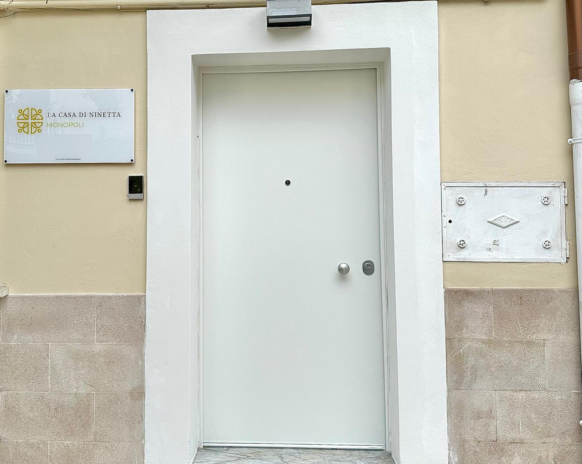 Apartament La Casa Di Ninetta Monopoli Zewnętrze zdjęcie