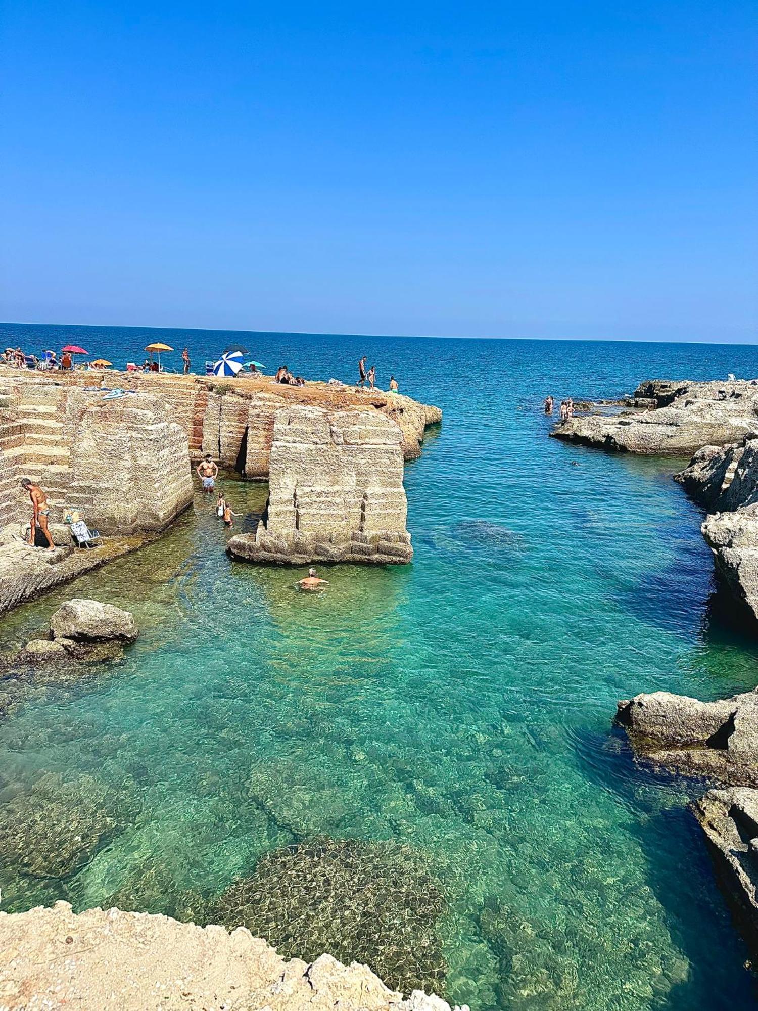 Apartament La Casa Di Ninetta Monopoli Zewnętrze zdjęcie