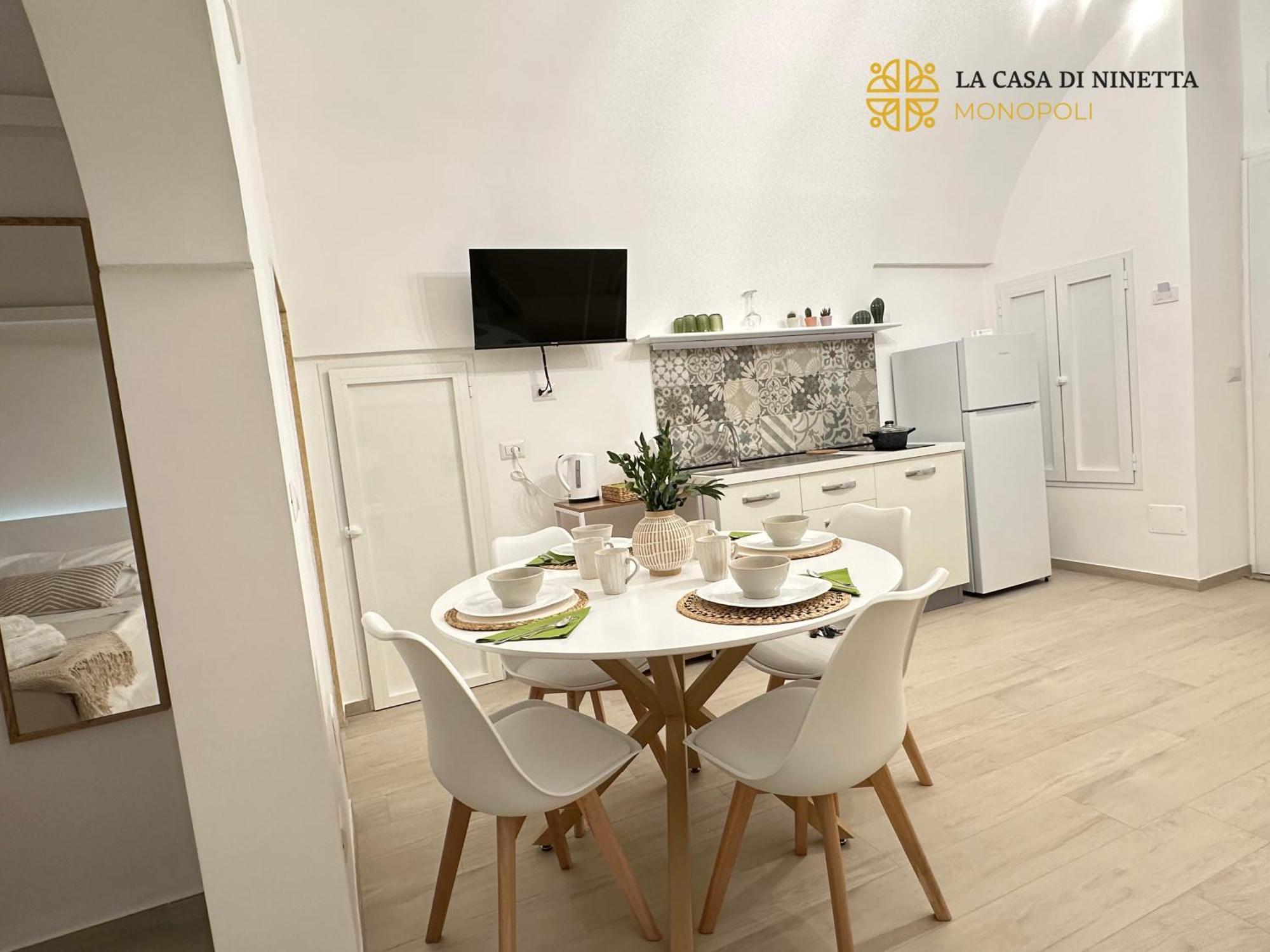 Apartament La Casa Di Ninetta Monopoli Zewnętrze zdjęcie